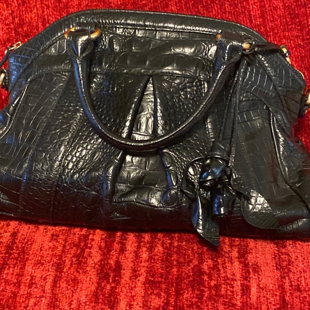 Brahmin Black Louise Bag